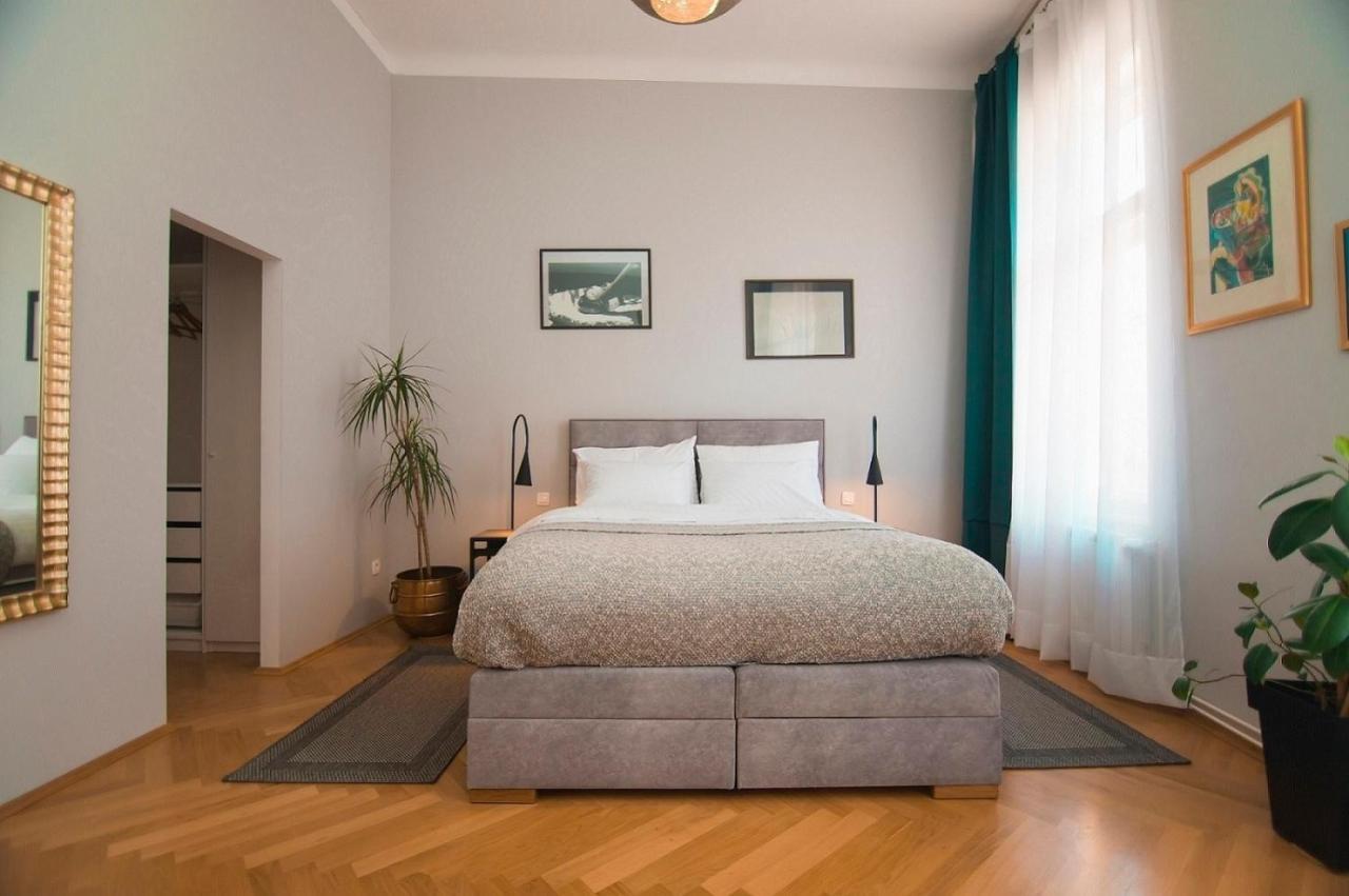 Stross Apartments Zagabria Esterno foto