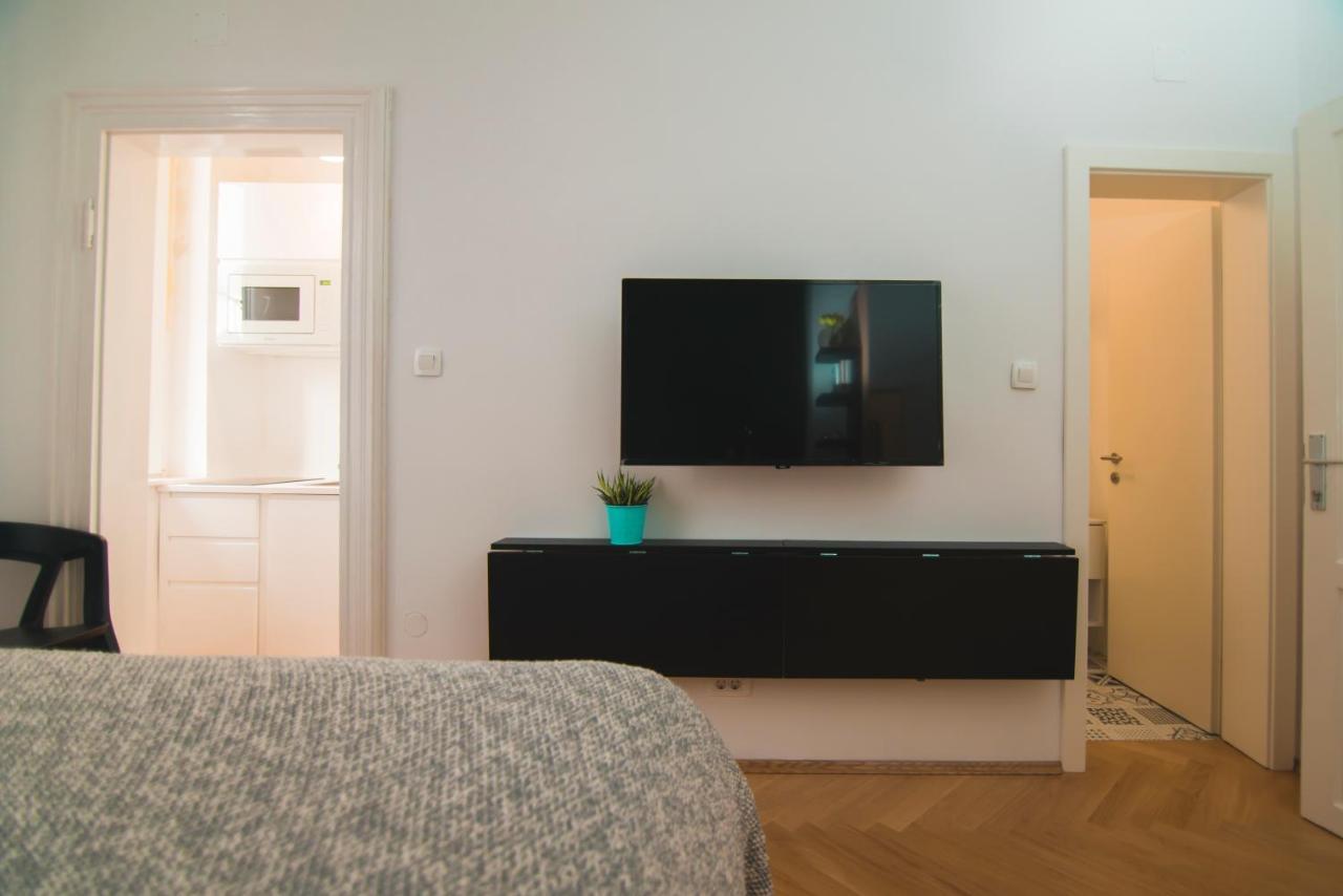 Stross Apartments Zagabria Esterno foto