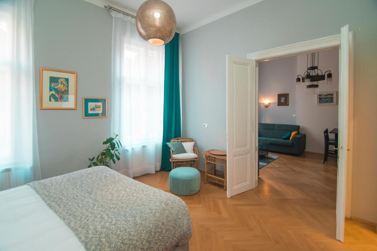 Stross Apartments Zagabria Esterno foto