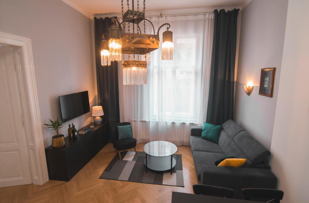 Stross Apartments Zagabria Esterno foto